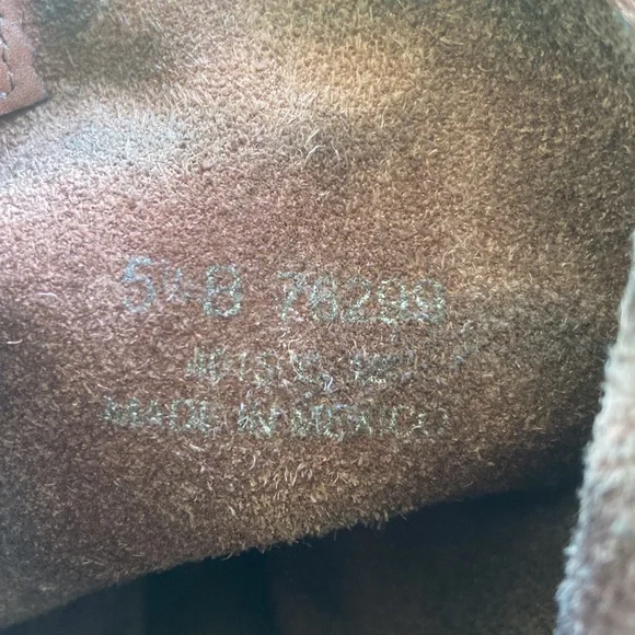 Frye Vera Short Brown Leather Heeled Boot Women’s Size 5.5 - Picture 10 of 14